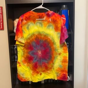 Vibrant Tie Dye